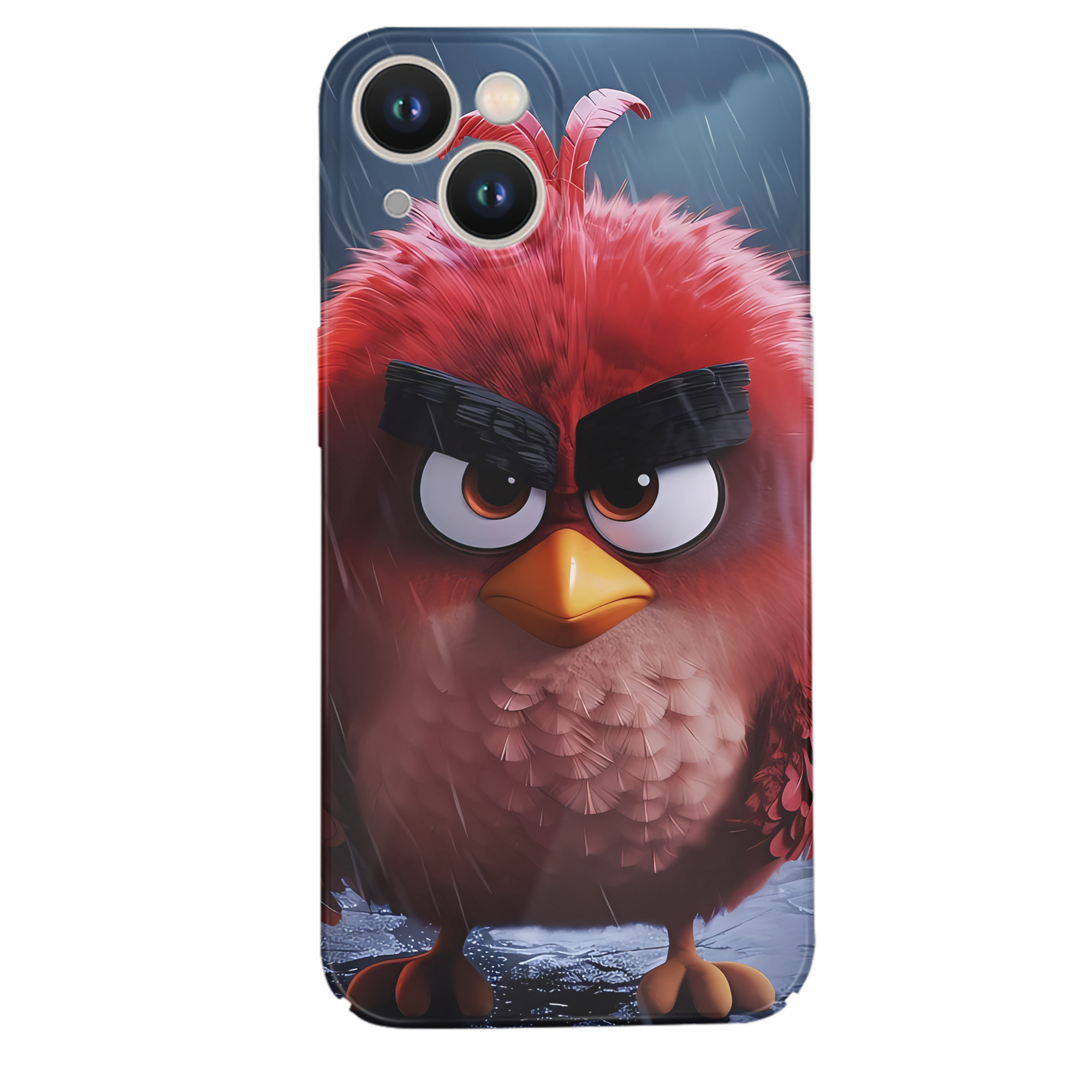 （画像用） Angry Birds アングリーバード 【iPhone 14シリーズ対応】ハードケース